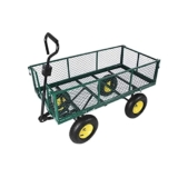 FFYUTING Carrello Pieghevole con Ruote, carrelli a Mano, carrelli Multiuso, carrelli con Piattaforma, carrelli da Giardinaggio per Esterni, carico Massimo 500 kg/1100 libbre