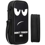 FINTIE Astuccio di Grande Capacità, Espandibile Portatile Cancelleria Portamatite Trucco Borsa con Cerniera per Scuola Ufficio Adulto Ragazze Ragazzi Studenti,