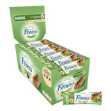 FITNESS Choco Hazelnut Barrette di Cereali Integrali con Cioccolato al Latte e gusto Nocciola, 24 pezzi da 22,5g (540g)