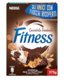 FITNESS Cioccolato Fondente Cereali Integrali con Fiocchi al Cioccolato Fondente 375g