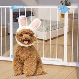 FLYIFE Recinzioni per Animali Domestici Cancelletti Di Sicurezza per Porte e Scale Cancelletti Di Sicurezza per Animali Domestici Estensibili con Estensioni Separate Camminata in Metallo Extra Larga e