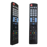 FOXRMT Sostitutivo Telecomando LG per Telecomando TV LG Smart TV Funziona con tutti i telecomando LG AKB72914209 AKB73615303 AKB749154309 AKB72914293 AKB74915309