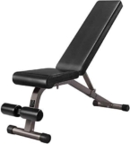 FZYE Panca Pesi Regolabile Panca Manubri Sollevamento Pesi Pieghevole Panca Sit-up Pieghevole Dispositivo per Allenamento Muscoli Addominali Panca Attrezzi Fitness per La Casa Cuscinett