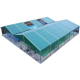 Farfarhome – Tenda da allenamento in alluminio, per attività sportive, in vendita (10 x 30 x 4 m)