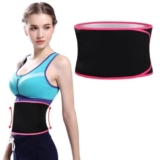Fascia Addominale Dimagrante, Neoprene Fascia Dimagrante, Cintura Dimagrante Donna Uomo, Cintura Addominale per Dimagrire, Fascia Sauna di Neoprene, Cintura Addominale Dimagrante Regolabile