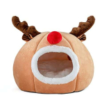 Felenny – Letto per animali domestici, con cuscino per cani e gatti