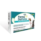 FermaDol Forte – 60 Compresse per le Articolazioni del Cane e del Gatto – con Glucosamina, Condroitina, Artiglio del Diavolo – Contrasta Dolore ed Infiammazione (Blister)