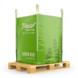 Fertilizzante Per Insetti Frassor – Borsa 1000 Kg/10000 M – Fertilizzante E Attivatore Naturale Per Terreno – Ricco Di Sostanze Nutritive – Fertilizzante Per Giardino – Fertilizzante Per Piante
