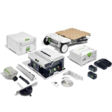 Festool Sega circolare da banco a batteria CSC SYS 50 EBI-Set