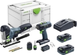 Festool Set de montaje a batería T 18+3/PSC 420 I-Set