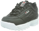 Fila Disruptor Kids, Scarpe da Ginnastica Unisex – Bambini e Ragazzi, Nero, 35 EU