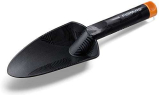 Fiskars Trapiantatore, Lunghezza: 29 cm, plastica rinforzata con fibra di vetro, Nero/Arancione, Solid, 1000694