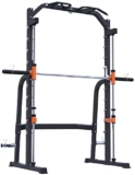 Fitness Power Rack Squat Rack Bilanciere Panca Pressa Gantry Squat Rack Sollevamento Pesi Gabbia Attrezzature per Allenamento Gabbia Squat