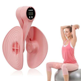 Flintronic Attrezzo Interno Coscia, Attrezzo Ginnico per Cosce e Braccia, Hip Trainer, Allenatore per Cosce con Conteggio, Attrezzi Esercizi Pavimento Pelvico Muscoli per Palestra in Casa Yoga Pilates