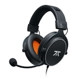 Fnatic REACT – Cuffie da gioco per Esports con driver da 53mm, struttura in metallo, suono stereo preciso, microfono staccabile, Jack da 3.5mm (PC, PS4, PS5, XBOX ONE, XBOX SERIES X, playstation 4)