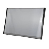 Fockety Monitor Portatile, Monitor da Gaming FHD 1080P USB C HDMI HDR da 18,5 Pollici, Display per Computer con Cavalletto e Altoparlanti, Monitor Esterno per Laptop, PC, Telefono, Desktop