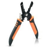 Forbici Elettricista Professionali – Taglio Preciso per Fili e Cavi con Impugnatura Ergonomica