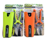 Forbici da Potatura + Custodia Porta Forbici in Plastica Antibatterica, Giardino e Giardinaggio