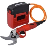 Forbici da Potatura Elettriche Professionali Cesoie da Potatura Elettriche Forbici da Potatura a Batteria al Litio 36V 25000R/Min Potatore da Giardino ad Alta V