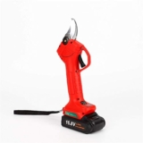 Forbici da potatura elettriche professionali 16,8 V Forbici da potatura elettriche senza fili Strumento di potatura 2 Ah Doppia batteria Diametro di taglio 30 mm Forbici per giardino Pianta Ramo di
