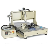 Fresatrice CNC fai da te 6090, 2,2 KW, fresatrice CNC per incisione a 4 assi, CNC Machine Kit per incisione a 4 assi rotanti CNC per incisione router per legno pietra