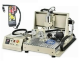 Fresatrice CNC per metallo router fresa 6040 USB metallo 4 Axis Kit 1,5 KW macchina per incisione router strumento per incisione fai da te mini fresatrice per metallo, legno, vetro pietra