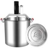 Frullatore Automatico per Alimenti da 300 W in Acciaio Inox, Elettrico, per Cucinare, agitatore, Pasta di Cioccolato, Macchina per mescolare Il Calore, pentola, Fondo per Condiment