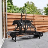 Furtent Tapis roulant per cani di taglia media, cani di taglia grande, tapis roulant per cani con timer, per interni ed esterni e sani, tapis roulant per cani fino a 204 kg