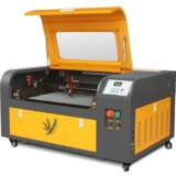Furvveerr 50W Macchina per Incisione Laser CO2 Incisore Laser Legno 500x300mm Laser Engraver Cutter Macchina da Taglio Laser CO2,con Scheda Madre M3,per Intaglio Pelle/Acrilico/Carta,Fai Da Te