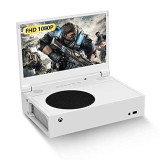 G-STORY 12,5” Monitor per Xbox Series S, Monitor Portatile FHD 1080P per Xbox Series S, Schermo IPS per Xbox Series S con Doppi Altoparlanti, HDMI, HDR, FreeSync, Modalità Gioco