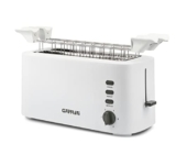 G3 Ferrari G10142 Tostapane Grandi Fette “Essential Toast”, 1500W, 4 Toast, Bianco