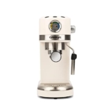 G3 Ferrari G10168 Amarcord Macchina per Caffè Espresso Automatica, Caffè in Polvere e Cialde, con Vaporizzatore per Cappuccino, 15 bar, 1350W, Linea Vintage