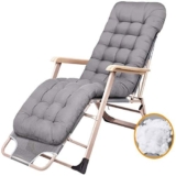 GAAHRQQQ Sedie da spiaggia resistenti e reclinabili per spiaggia, patio, giardino, campeggio, esterni, interni, reclinabili, per spiaggia, patio, giardino, campeggio, esterni e interni