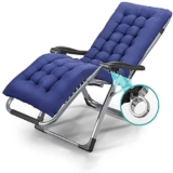 GAAHRQQQ Sedie da spiaggia resistenti e reclinabili per spiaggia, patio, giardino, campeggio, esterni, interni, reclinabili, per spiaggia, patio, giardino, campeggio, esterni e interni