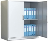 GAROEN Moderno mobiletto Portadocumenti in Acciaio per Ufficio con Serratura, Grande Armadio Portadocumenti per organizzare Le Forniture per Ufficio (TT)