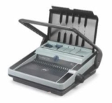 GBC Comb C340 – Rilegatrice – Rilegatura a pettine – Max. Diametro: 51 mm – Forare: 25 fogli – Assorbenti: 450 fogli