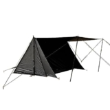 GBNYTT Tenda da campeggio all’aperto, camera, impermeabile, da viaggio