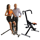 GIORGIO MASTROTA Total Power Crunch Originale Media Shopping, App Fitness|Attrezzo macchinario multifunzione palestra in casa ripiegabile|Pettorali Glutei Addominali Gambe Braccia Aerobica Best