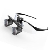 GIQKDZNUO Lenti d’Ingrandimento binoculari con Attacco per la Testa, Distanza di Lavoro 340-500 mm, Lenti d’Ingrandimento ottiche a Mani libere per lavori ravvicinati, Hobby, Artigianato, RI