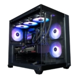 GLADIO V4 – Pc gaming ryzen 5 7600X, Rtx 5060 ti 8Gb, Ram 32Gb 6000Mhz, Ssd 1000 Gb, Dissipatore Liquido 240mm, Windows 11 pro, PC desktop gaming, fino a 5.30Ghz
