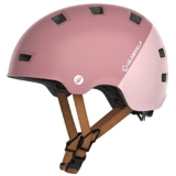 GLAMVILLA Casco Bici da Uomo/Donna, Leggero Casco da Bicicletta, Casco da Skateboard, Casco da Elettrico Bicicletta, Casco da Elettrico Skateboard