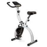 GLOBAL RELAX® | EKA X Cyclette Pieghevole Professionale | Bicicletta con Design Compatto | 8 Livelli di intensità | Sensore di impulsi | Sedile ergonomico | Schermo LCD