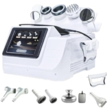 GNbow 448k Macchina a Radiofrequenza Monopolare, Dispositivo a Radiofrequenza per Il Sollevamento della Pelle del Viso E del Corpo, Riduzione delle Rughe per l’uso della Spa Salone, 880 W