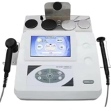 GNbow Diathermy Therapy Machine, Strumento di Fisioterapia a Radiofrequenza, Strumento di Bellezza per Terapia Fisica 448K, Dimagrimento, Eliminazione della Cellulite
