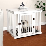 GODFSAHG Cuccia per Cani, Cuccia per Animali Domestici in Stile tavolino, Cuccia per Cani di Grandi Dimensioni da 40 Pollici, Cuccia Decorativa per Cani di Piccola e Media Taglia per Intern