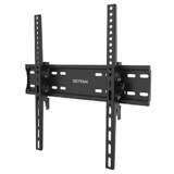GRIFEMA GB1004-2 Supporto TV Parete Inclinabile, Ultra Sottile Staffa TV per Molti Televisori da 26-65 Pollici a LED, LCD, OLED, Plasma e Curvi, Fino a 50 kg, Max VESA 400 x 400 mm, nero