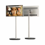 GTUOXIES 32 pollici Incell Smart Touch Screen Monitor UHD 4K Mobile TV-3840×2160, Full Swivel, Altoparlanti stereo, Screen Mirrior, Sistema nativo, App e Telecomando