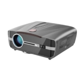 GXJBGYUSFT Proiettore per Film con correzione trapezoidale Android Bluetooth TV Smart 1080P Proiettore Home Theater (D Come Mostrato) Piccolo Regalo