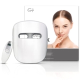 GYH Maschera LED Viso Professionale, Red Light Therapy Face LED Mask, LED Infrarossi e Blu, Maschera LED Viso Skincare Antiage, Luce Rossa Terapia, Terapia Della Luce, Senza Fili – Cloud-SS, RB-032