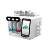 GYHCB Multifunzione 7 in 1 Hydrafacial di Ringiovanimento della Pelle Beauty Machine, Facciale Idrogeno Ossigeno Piccola Bolla per Cura della Pelle Lifting Rassodamento